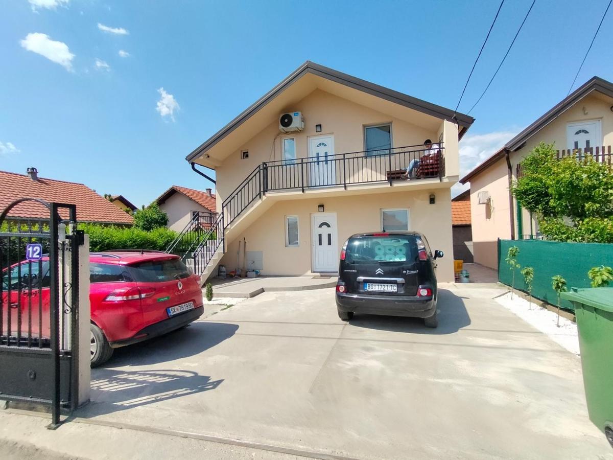 A1 - Airport Belgrade Apartment מראה חיצוני תמונה
