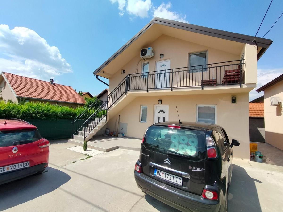 A1 - Airport Belgrade Apartment מראה חיצוני תמונה