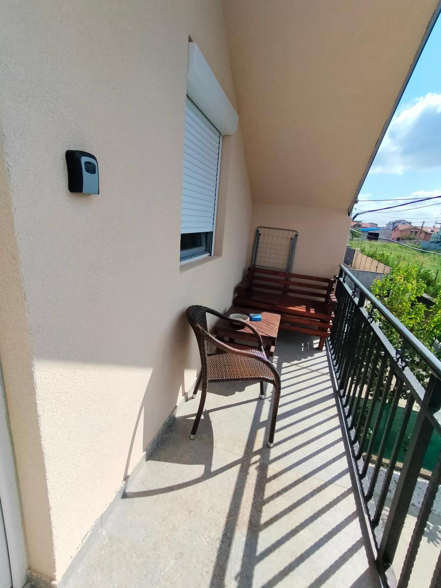 A1 - Airport Belgrade Apartment מראה חיצוני תמונה