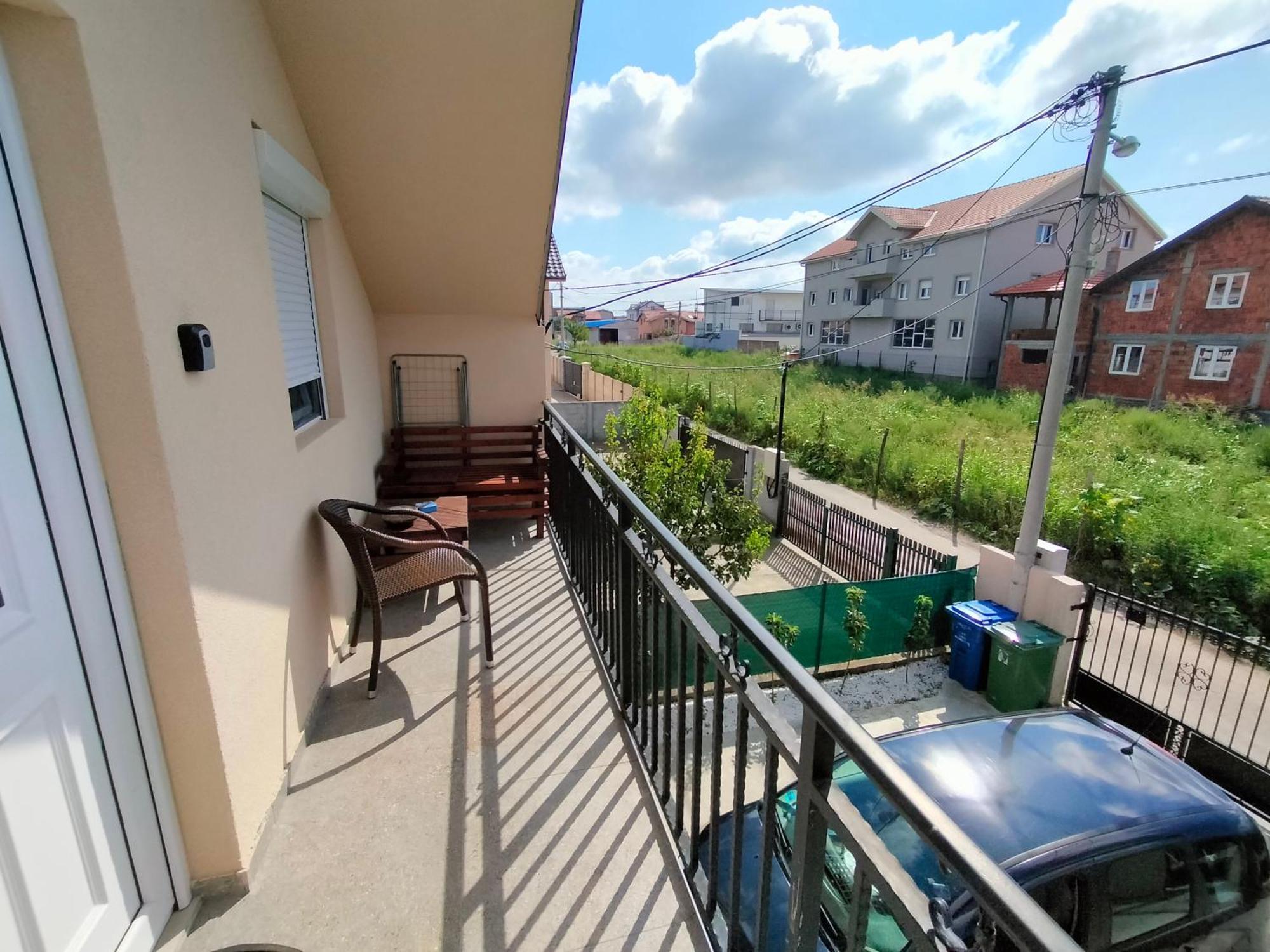 A1 - Airport Belgrade Apartment מראה חיצוני תמונה