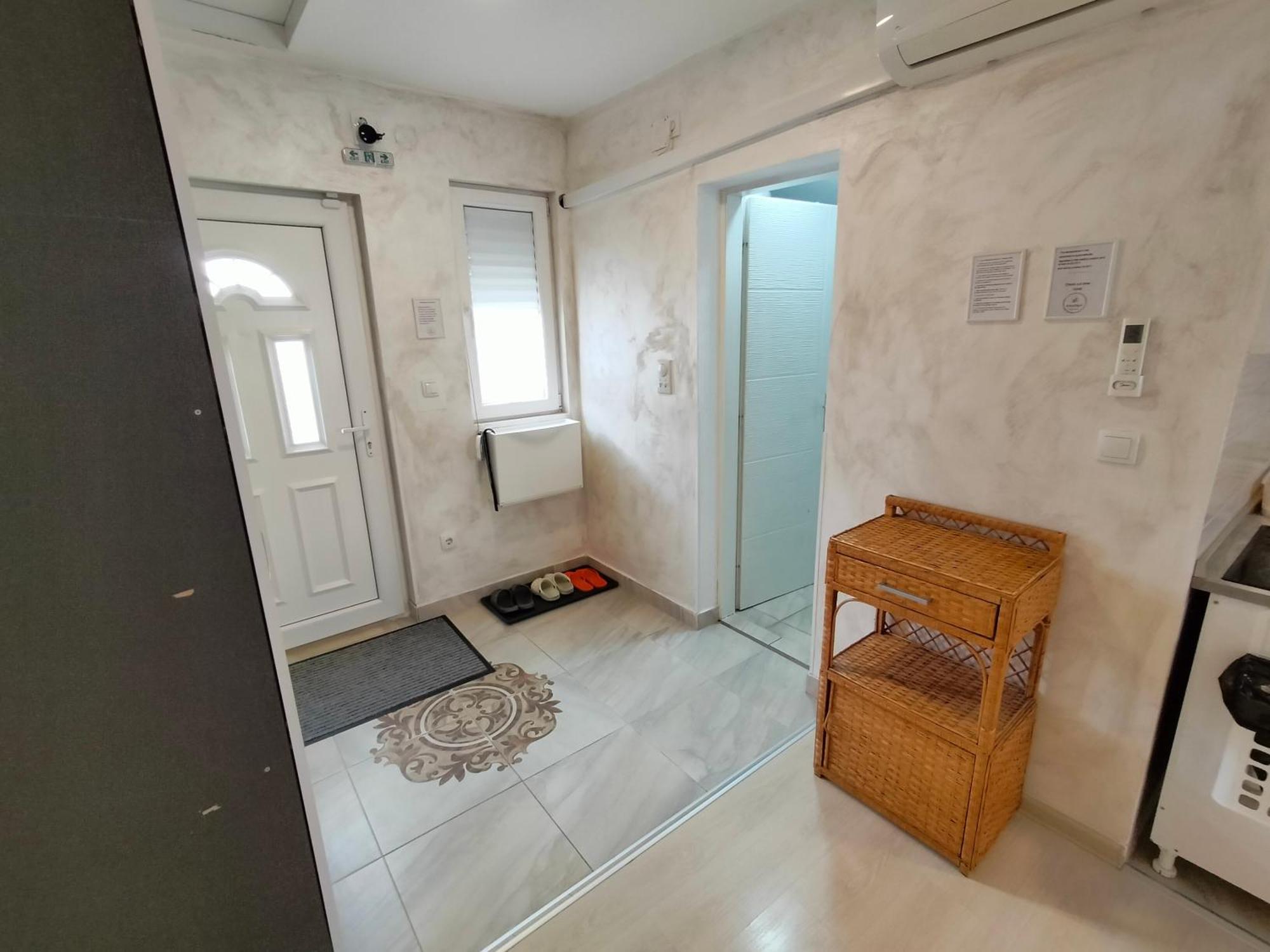 A1 - Airport Belgrade Apartment מראה חיצוני תמונה